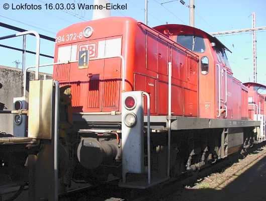 Kein weiteres Foto der Lok 372 vorhanden
