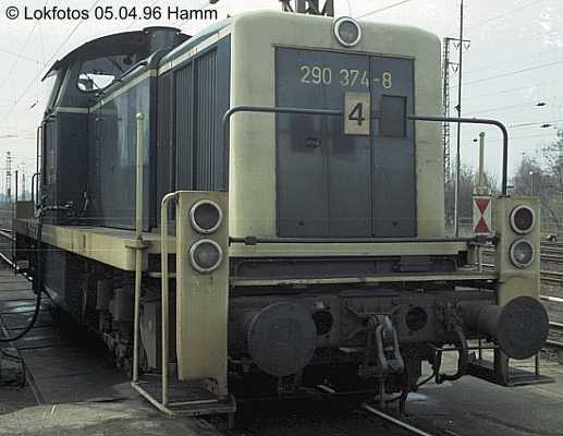Kein weiteres Foto der Lok 374 vorhanden