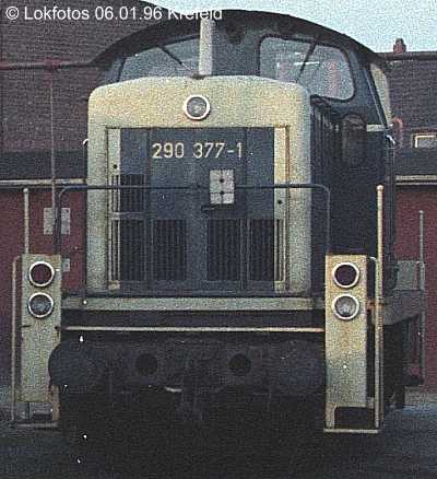 Kein weiteres Foto der Lok 377 vorhanden