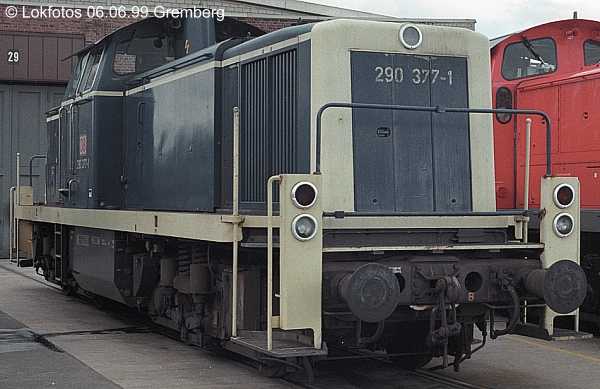 Kein weiteres Foto der Lok 377 vorhanden