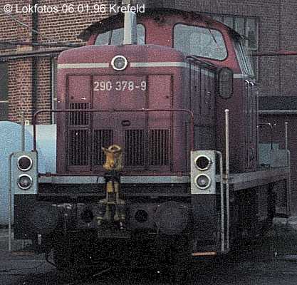 Kein weiteres Foto der Lok 378 vorhanden