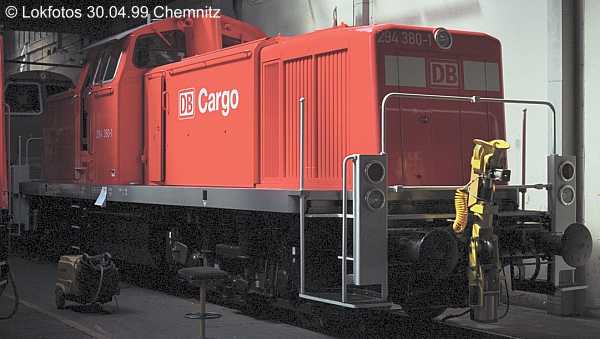 Kein weiteres Foto der Lok 380 vorhanden