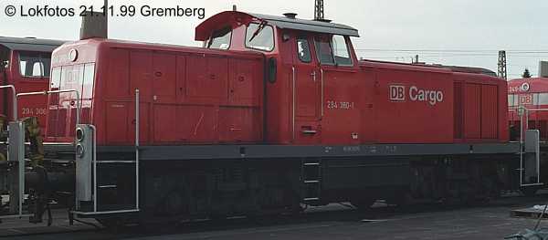 Kein weiteres Foto der Lok 380 vorhanden