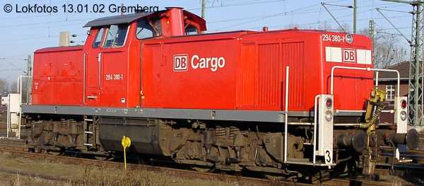 Kein weiteres Foto der Lok 380 vorhanden