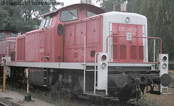 Kein weiteres Foto der Lok 387 vorhanden
