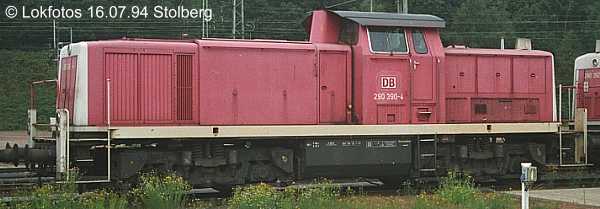 Kein weiteres Foto der Lok 390 vorhanden