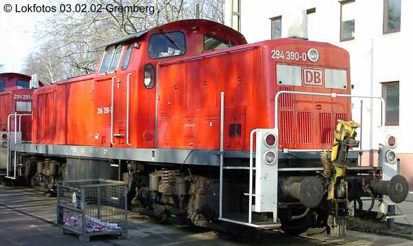 Kein weiteres Foto der Lok 390 vorhanden