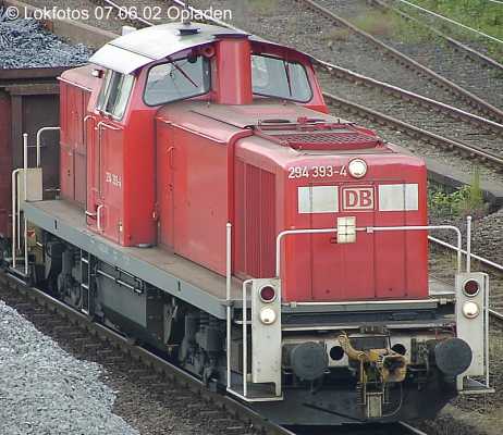 Kein weiteres Foto der Lok 393 vorhanden