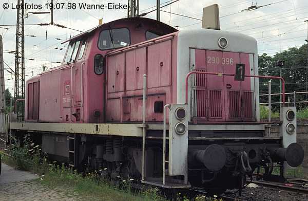 Kein weiteres Foto der Lok 396 vorhanden
