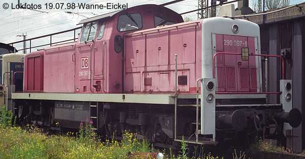 Kein weiteres Foto der Lok 397 vorhanden