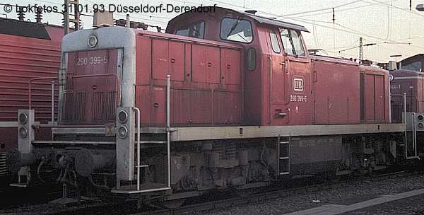 Kein weiteres Foto der Lok 399 vorhanden