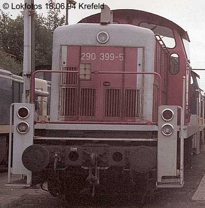 Kein weiteres Foto der Lok 399 vorhanden