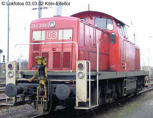 Kein weiteres Foto der Lok 399 vorhanden