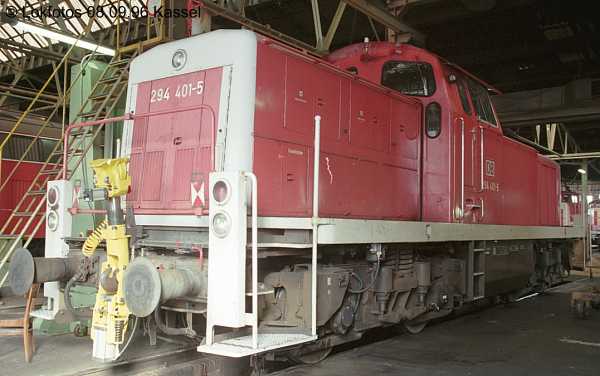 Kein weiteres Foto der Lok 401 vorhanden