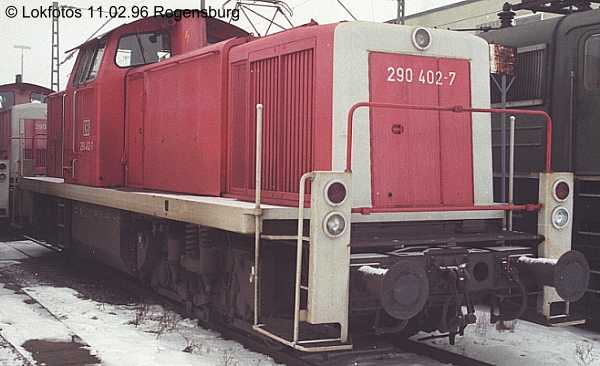 Kein weiteres Foto der Lok 402 vorhanden