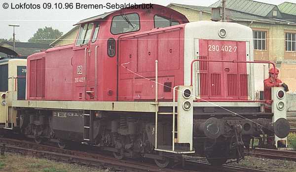 Kein weiteres Foto der Lok 402 vorhanden