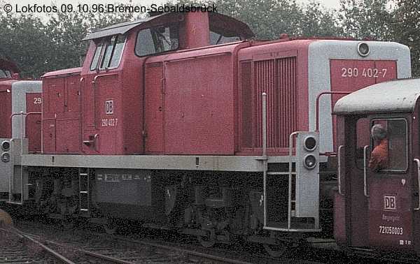 Kein weiteres Foto der Lok 402 vorhanden
