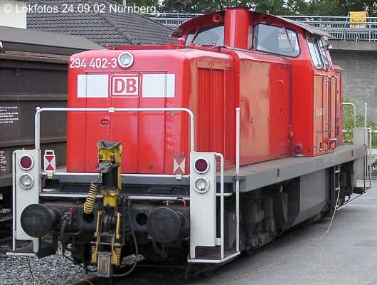 Kein weiteres Foto der Lok 402 vorhanden