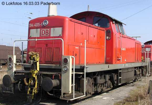 Kein weiteres Foto der Lok 405 vorhanden
