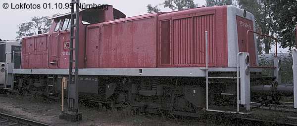 Kein weiteres Foto der Lok 406 vorhanden
