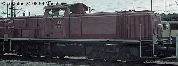Kein weiteres Foto der Lok 001 vorhanden