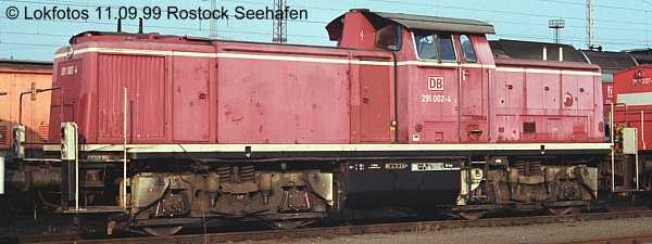 Kein weiteres Foto der Lok 002 vorhanden