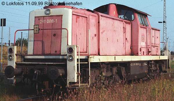 Kein weiteres Foto der Lok 008 vorhanden