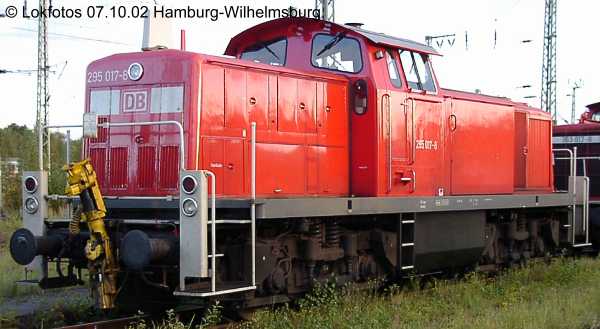 Kein weiteres Foto der Lok 017 vorhanden