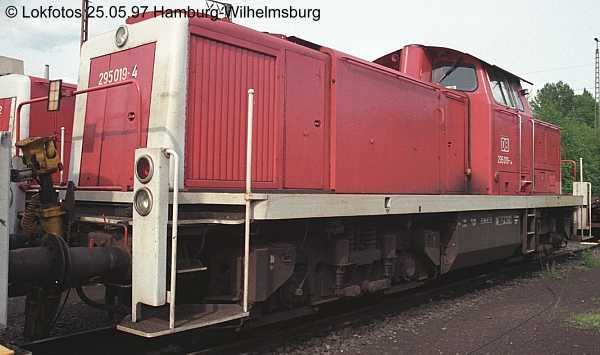 Kein weiteres Foto der Lok 019 vorhanden