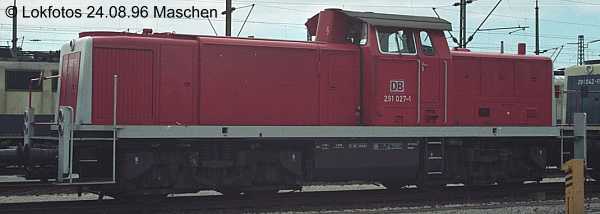 Kein weiteres Foto der Lok 027 vorhanden