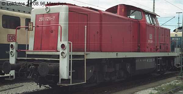 Kein weiteres Foto der Lok 029 vorhanden