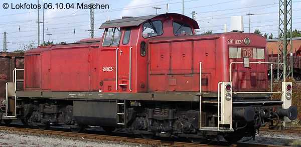 Kein weiteres Foto der Lok 032 vorhanden