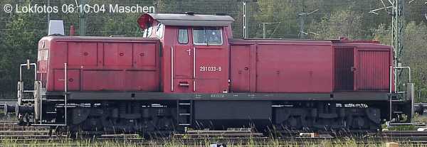 Kein weiteres Foto der Lok 033 vorhanden
