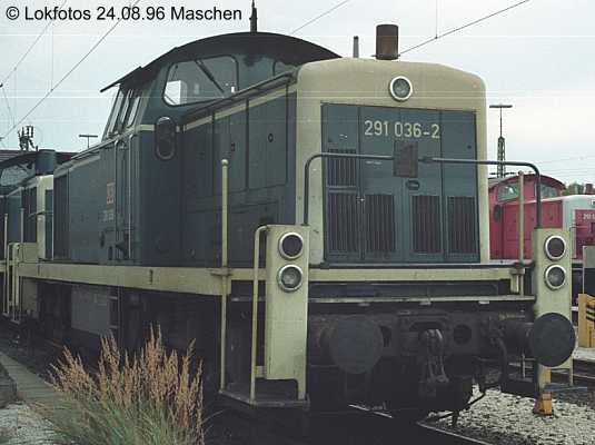 Kein weiteres Foto der Lok 036 vorhanden