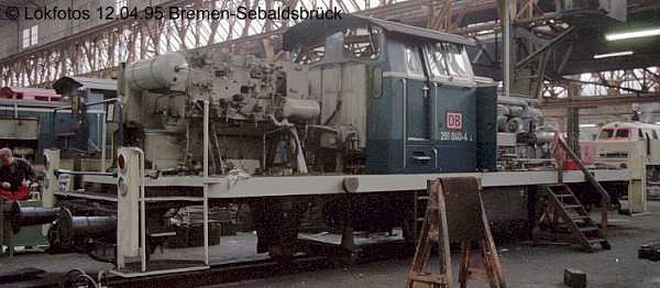 Kein weiteres Foto der Lok 040 vorhanden