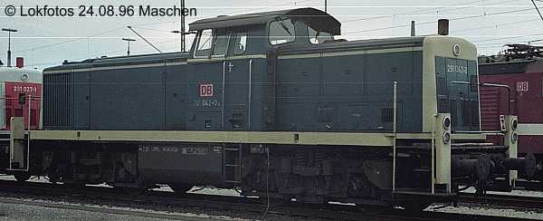 Kein weiteres Foto der Lok 042 vorhanden