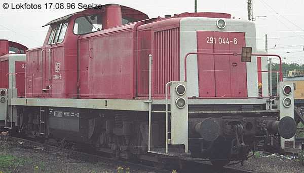 Kein weiteres Foto der Lok 044 vorhanden