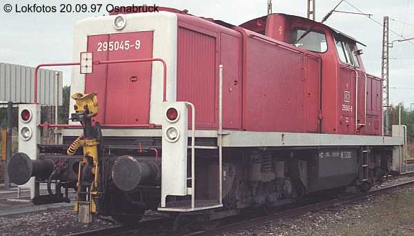 Kein weiteres Foto der Lok 045 vorhanden