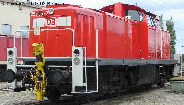 Kein weiteres Foto der Lok 051 vorhanden