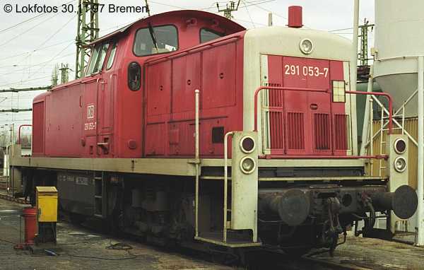 Kein weiteres Foto der Lok 053 vorhanden