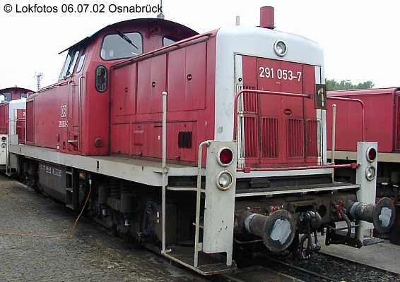 Kein weiteres Foto der Lok 053 vorhanden