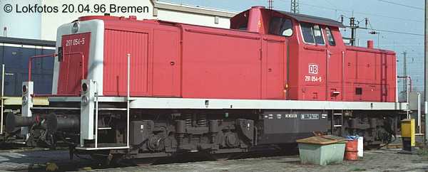 Kein weiteres Foto der Lok 054 vorhanden