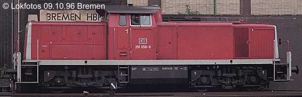 Kein weiteres Foto der Lok 058 vorhanden