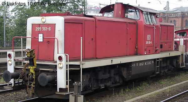 Kein weiteres Foto der Lok 061 vorhanden