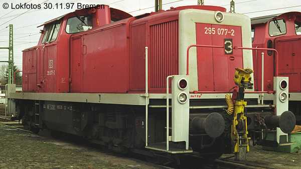 Kein weiteres Foto der Lok 077 vorhanden