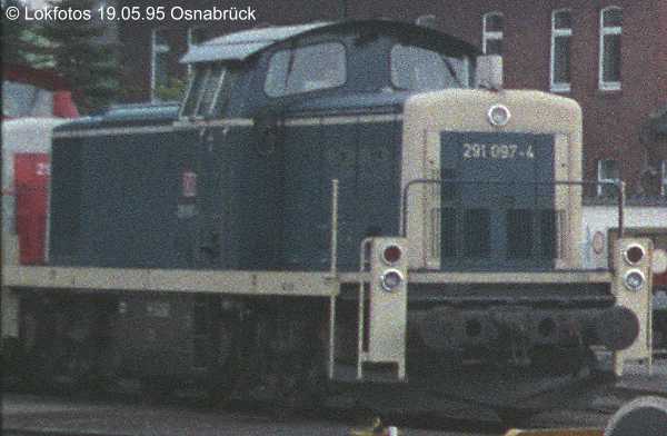 Kein weiteres Foto der Lok 097 vorhanden