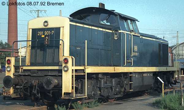 Kein weiteres Foto der Lok 901 vorhanden