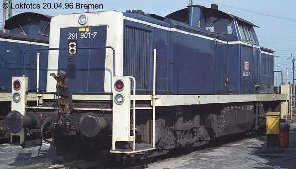 Kein weiteres Foto der Lok 901 vorhanden
