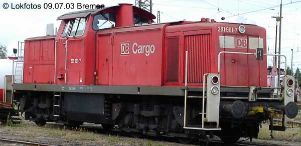 Kein weiteres Foto der Lok 901 vorhanden