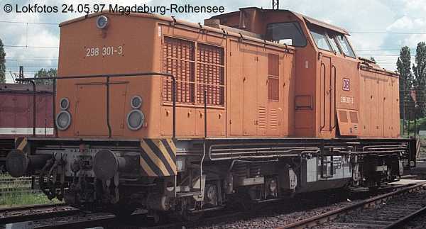 Kein weiteres Foto der Lok 301 vorhanden